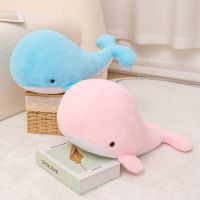 【CW】New 42CM Lovely Whale Plush Toys Stuffed Soft Cute Animal Dolls Sofa Decor Baby Pillow Cushion for Kids Children Birthday Gifts