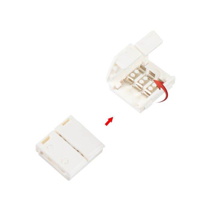 hot-k-5ชิ้น-ล็อต-ฟรีบัดกรี10mm-3pin-l-รูปร่างขั้วต่อบอร์ด-pcb-สำหรับ5050-rgb-แถบไฟ-led-l-รูปร่างช่องต่อ-led-rgb-gratis-ongkir