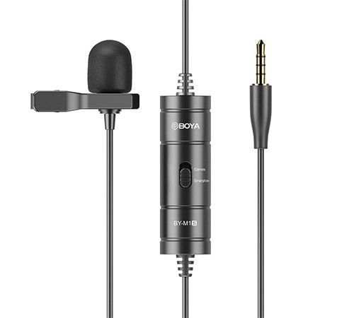 boya-by-m1s-universal-lavalier-microphone-6-meters-ไมค์สาย-ไมโครโฟน-ยาว-6-เมตร-ประกันศูนย์-2-ปี