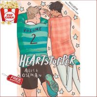 Will be your friend  ร้านแนะนำ(เล่มจริง แท้ถูกลิขสิทธิ์) HEARTSTOPPER VOLUME 2 ฉบับภาษาอังกฤษใหม่ มือ1