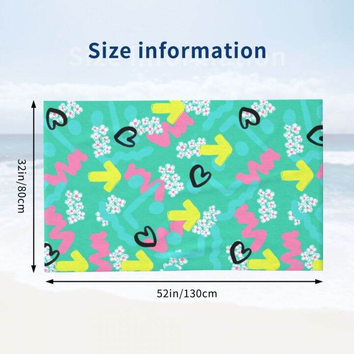 jw-smiling-face-graffiti-beach-pool-large-microfiber-towels-dry-swim