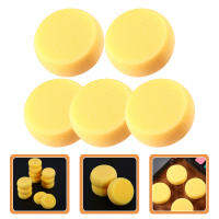 ETEREAUTY 5pcs Pet Washing Sponge High Foam ฟองน้ำลูกสุนัขอาบน้ำฟองน้ำเครื่องมือทำความสะอาดสัตว์เลี้ยง