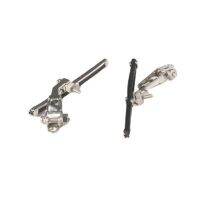 2Pcs Metal Windshield Wiper Decoration for LDRC AE86 1/18 RC Car Upgrade Replacement