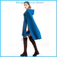 [KP Elegant]?? Game of Thrones เครื่องแต่งกายผู้หญิงมังกรชุด Queen กับ hooded Cape outfit