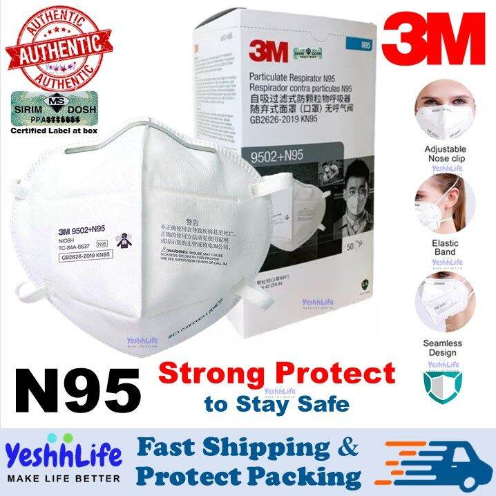 3m n95 mask 9502