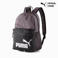 PUMA Phase AOP Backpack กระเป๋าเป้สะพายหลังชาย-หญิง สีดำ