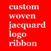 100 yards /lot custom Woven Jacquard logo ribbon gift packaging 100% polyester decoration ribbon sample is ok you pay again. Gift Wrapping  Bags