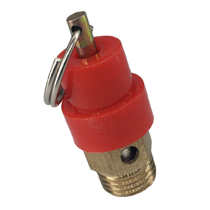 【YY】Air Compressor Safety Valve with Pull Ring Pressure Relief Valve ...