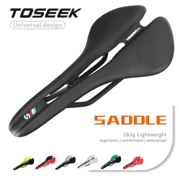 Toseek carbon hot sale saddle