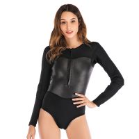 SBART Factory Supply New Design Spring Suit Women 2mm Neoprene Wet Suit Smooth Skin Diving Surfing Wetsuit