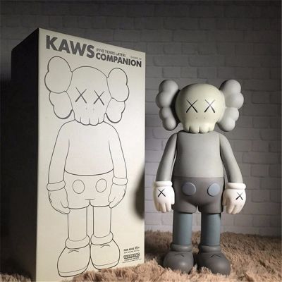 KAWS ตุ๊กตาฮาร์เบอร์ซิตี้ Shilubi รุ่นลิมิเต็ด รุ่นต้นแบบ ของเล่นทำมือ (20 ซม.)