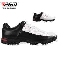 PGM รองเท้ากอล์ฟ รองเท้ากันน้ำ รองเท้าระบายอากาศสำหรับผู้ชาย กันลื่น golf shoes ขายตรงจากโรงงาน