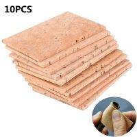 10PCS Natural Sax Neck Cork Sheet Suitable Alto/Soprano/Tenor Saxophone Cork Universal High-Quality Durable Soft And Lightweight