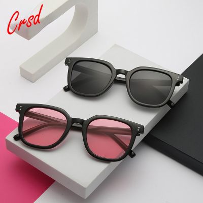2022 Myopia Sunglasses for Men Women Classic Square Black Frame Sun Glasses Driving Finished Myopia Shades Eyewear -50 To -600