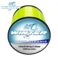 สายเอ็นตกปลา  WINTER  “MONO DYNAMIC” Yellow