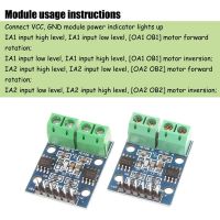 5Pcs L9110S 2 Channels DC Stepper Motor Dual Motor Driver Module Controller Board for