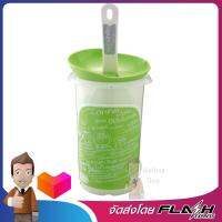 ทัพพีระบบอบไอชื้นกันเชื้อ แนวตั้งฝาคลิ๊ก รุ่น NKSC-02