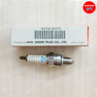 หัวเทียนรถมอเตอร์ไซค์ NGK 94700-00372 สำหรับรถรุ่น FINN,SPARK115I,FINO,QBIX,GRANDFILANO,FREEGO,GT125 แท้เบิกศูนย์100%