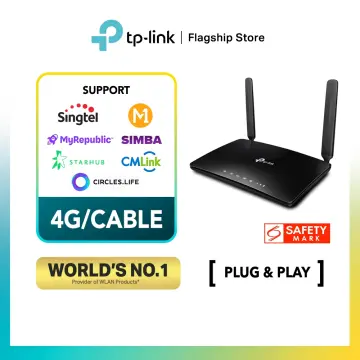 Tp Link Mr600 - Singapore Ac1200 Advanced in Lte 4g Cat6 Best Price 2024 - Gigabit Router Jan