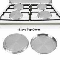 4pcs ใหม่เตาไฟฟ้าสแตนเลส Cook TOP รอบ Burner เตาครัวเครื่องมือเตา TOP covers