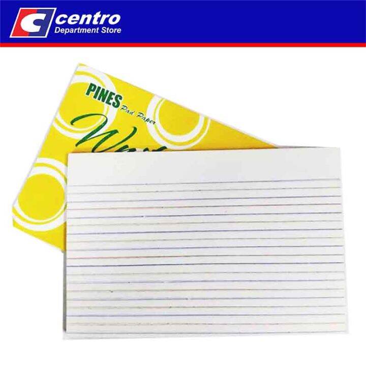 CENTRO PINES WRITING PAD GRADE 3 Lazada PH