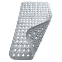 Non-Slip Bath Mat with Strong Grip Skin-Friendly BPA Free Non-Slip Shower Mat Washable Bath Mat Non-Slip Mat