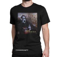 Horror Thriller Scream Movie For Men Women Tshirt Ghostface Skeet Ulrich Loomis Hipster Tee Shirt Birthday Gift Tops