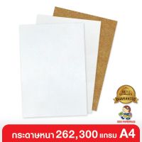 555paperplus กระดาษหนา 262, 300 แกรม /50แผ่น ขนาด A4