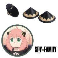 【hot】ↂ  Forger Headwear enfeites de cabelo preto Spy X Family acessórios para perucas adereços cônicos meninas Anime