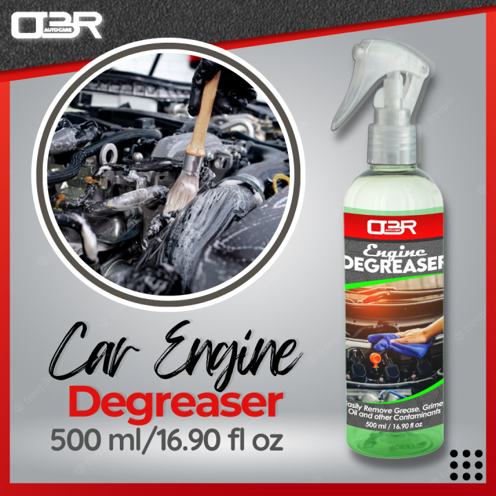 500ml Engine Degreaser Cleaner Spray Cleaner for Car & Motorcycle