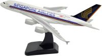 1:400 Standard Edition Air Bus A380 Singapore Airlines Metal Airplane Model Plane Toy Plane Model