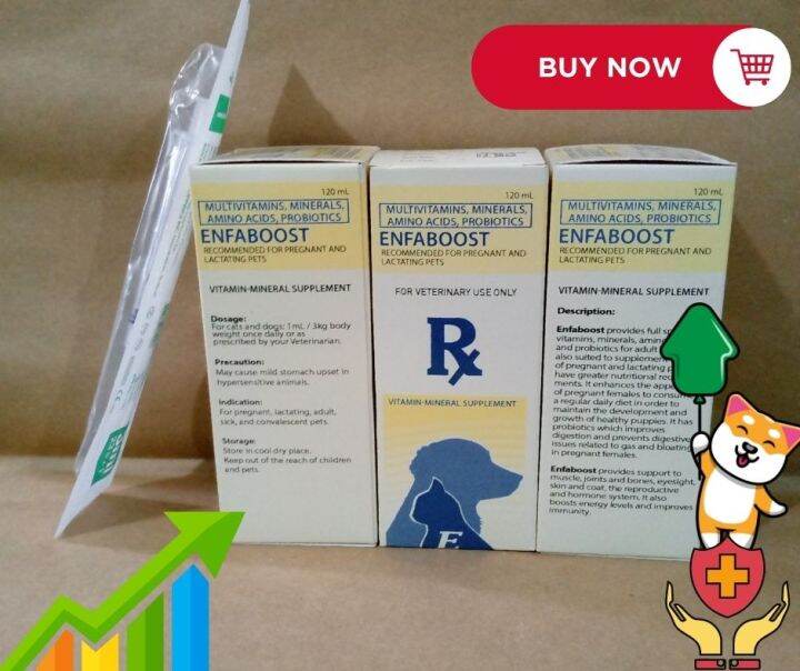 ENFABOOST Vitamin Mineral Supplement for Pregnant and Lactating Dog