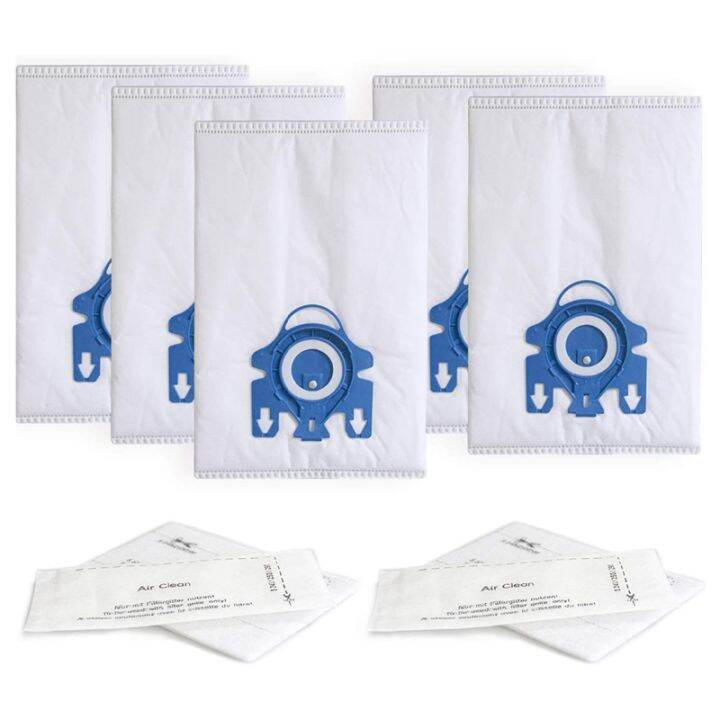 Replacement GN 3D Dust Bag for Miele Canister S2, S5, S8, Classic C1
