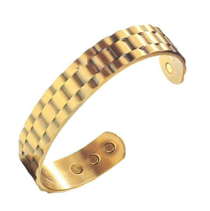 magnetic-therapy-bracelet-everything-goes-together-power-bracelet-elegance-grid-design-simplicity-personality