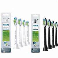 แปรงสีฟันไฟฟ้า Philips Sonicare แท้ W2เปลี่ยนหัวแปรงสีฟัน,HX6064/10,แพ็ค4และ8