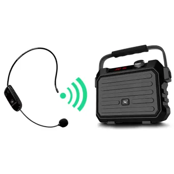 WINBRIDGE H5 Wireless PA System Speaker with UHF Headset