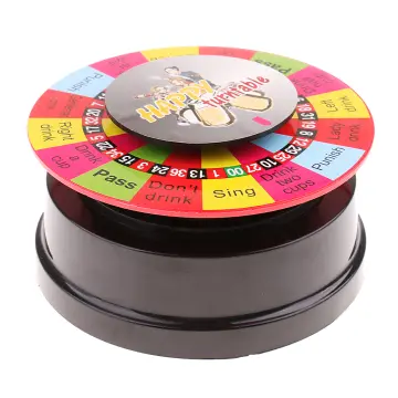 Turntable Ktv Party Games Russian Roulette Cup Russian Test Game