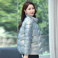 ZZOOI 2022 Fashion Womens Down Jacket Winter Coats Office Lady Free Shipping