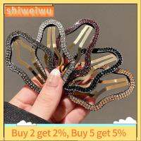 SHIWEIWU2558285 3/5PCS เรซิน คลิปกลวงรูปก้อนเมฆ แบบพกพาได้ โลหะสำหรับตกแต่ง คลิปผมด้านข้าง ของใหม่ เครื่องประดับผมวินเทจ สาวๆ