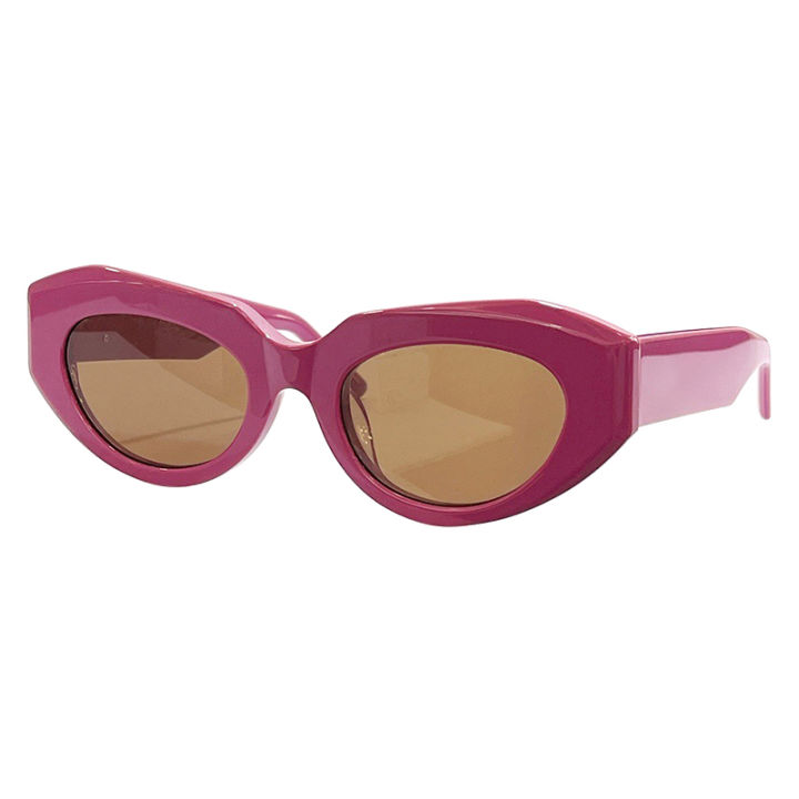 แว่นกันแดดสำหรับผู้หญิงที่มีคุณภาพสูงแว่นตาหญิงไล่โทนสีอาทิตย์แว่นตาแว่นตาใหญ่หญิง-uv-sun