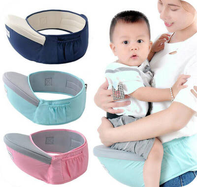 All In One Baby Carrier Bag Waist Stool Walker Sling Belt Kid Infant Hold Hip Seat Safe Front Carry Back Carry Best Gift