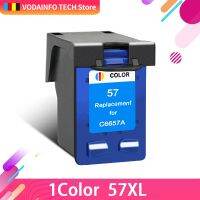 เครื่องพิมพ์โฟโต้มาร์ท QSYRAINBOW Remanufactured สำหรับ HP 56 57 HP56/57ตลับหมึก100/120/230/7150/7350/7555150/5550/5551