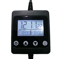 Aquarium LED Light Controller Dimmer Modulator with LCD Display for Fish Tank