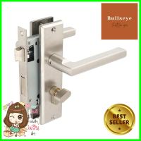 มือจับก้านโยกห้องทั่วไป MORTISE MTL DTH-0583 สีสเตนเลสMORTISE LEVER HANDLE LOCKSET MTL DTH-0583 STAINLESS STEEL **ลดราคาจัดหนัก **