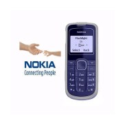 Điện Thoại Nokia 1202 + Pin 4C Xanh - Bảo Hành 12 Tháng