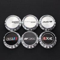 Style car 4pcs 67mm japan racing work center cap ssr xxr vossen wheel hubcaps advan logo emblem rims covers caps rays volk car universal