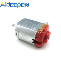 Aideepen มอเตอร์ R130งานอดิเรก130ประเภทมอเตอร์ขนาดเล็ก3-6V DC 0.35-0.4A 8000รอบต่อนาที