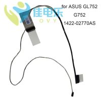 Ovy Lvds สายเคเบิลสำหรับ Asus Lcd Rog G752 G752vw Gl752 Gl752v Gl752vw สายเคเบิลเชื่อมต่อ1422 02770as 30 Pin สายเคเบิลของหน้าจอวิดีโออ่อน