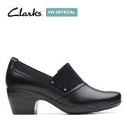 Giày Cao Gót 5cm Da Nữ Clarks - Emily Step