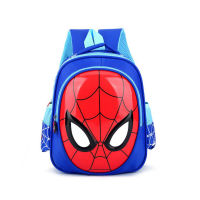 กระเป๋าเป้ กระเป๋าเด็ก กระเป๋านักเรียน สไปเดอร์แมน เด็กชาย 3D 3-6 Year Old School bags for Boysกระเป๋าเป้กันน้ำเด็กหนังสือกระเป๋าเด็กสะพาย